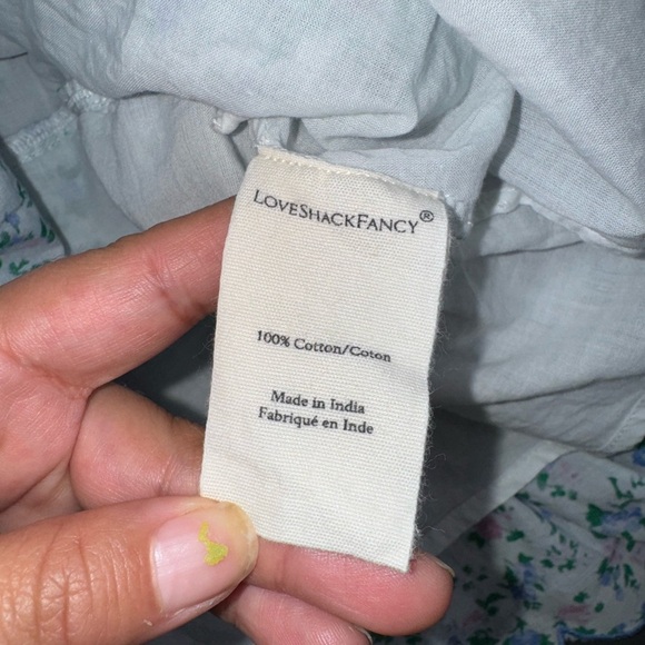 LoveShackFancy Marquise Floral Mini Dress - Picture 8 of 9